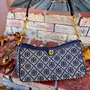 Tory Burch Monogram T purse